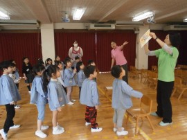 ◎英語活動（３．４．５歳児）